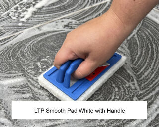 LTP Smooth Pad White with Handle