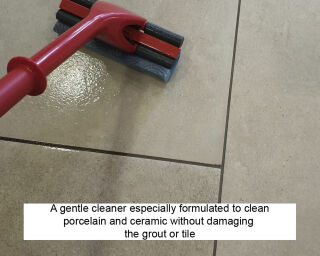 LTP Porcelain Floor Tile Cleaner