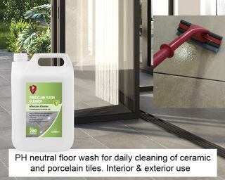 LTP Porcelain Floor Tile Cleaner