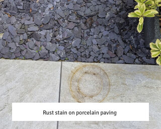 LTP Rust Stain Remover