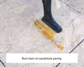 LTP Rust Stain Remover